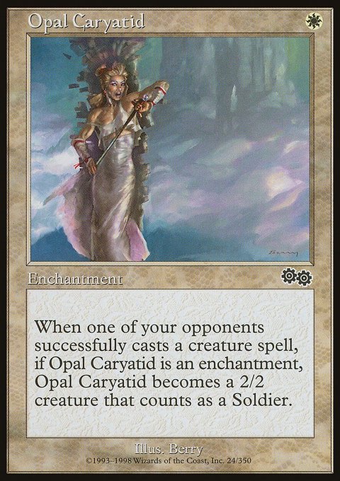 Opal Caryatid